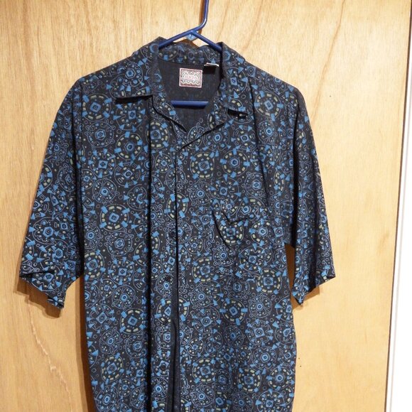 Men's short sleeve shirt, size Large by Reactor - Picture 1 of 5